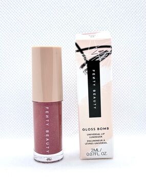 Fenty Beauty Gloss Bomb Universal Lip Luminizer - RIRI 08. 2ml/0.07 fl.oz.